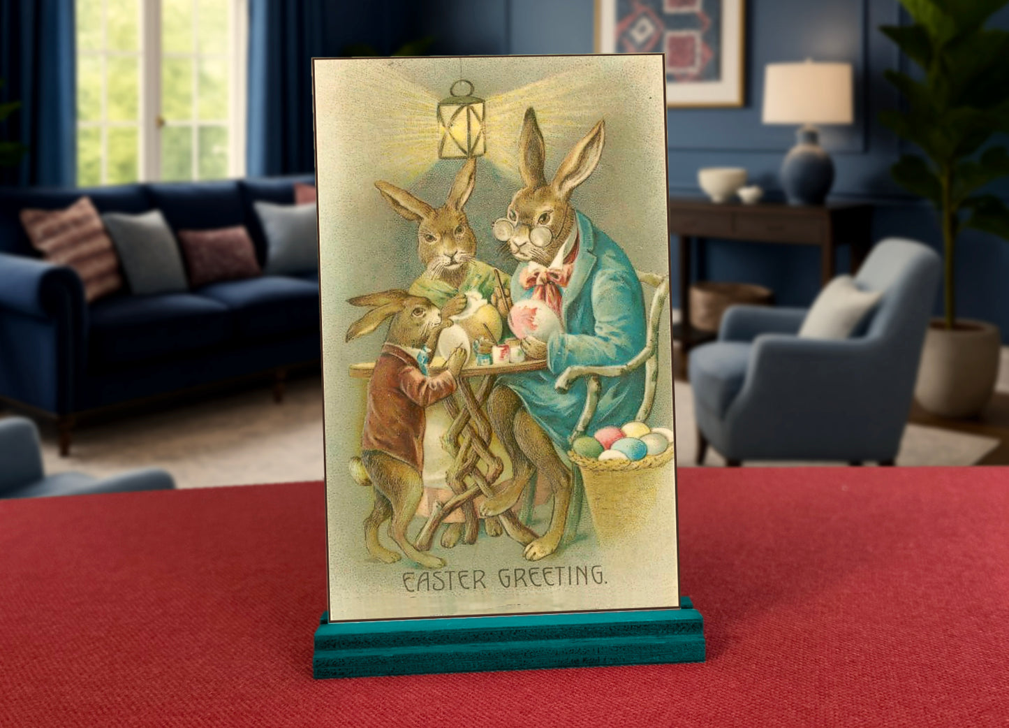 5x7 Easter greeting