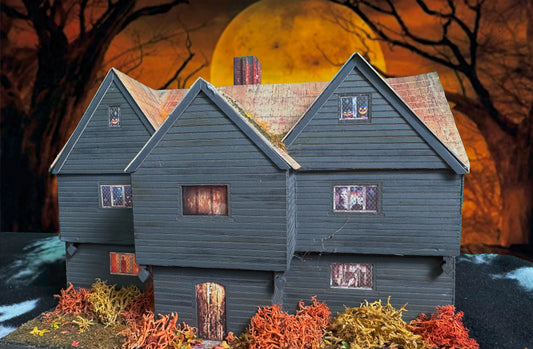 The Witch House - Historical 1665 - Salem, MA