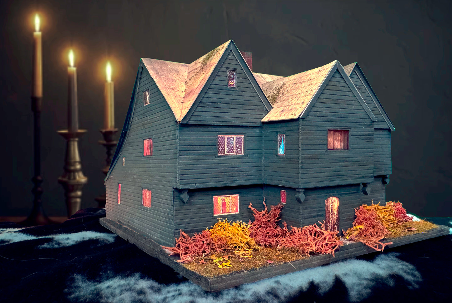 The Witch House - Historical 1665 - Salem, MA