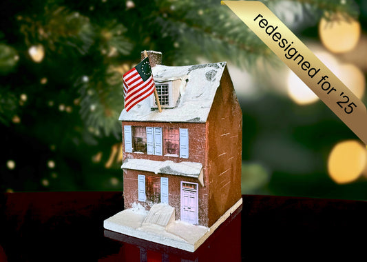 The Betsy Ross House - Historical 1777 - Philladlphia, PA, US.