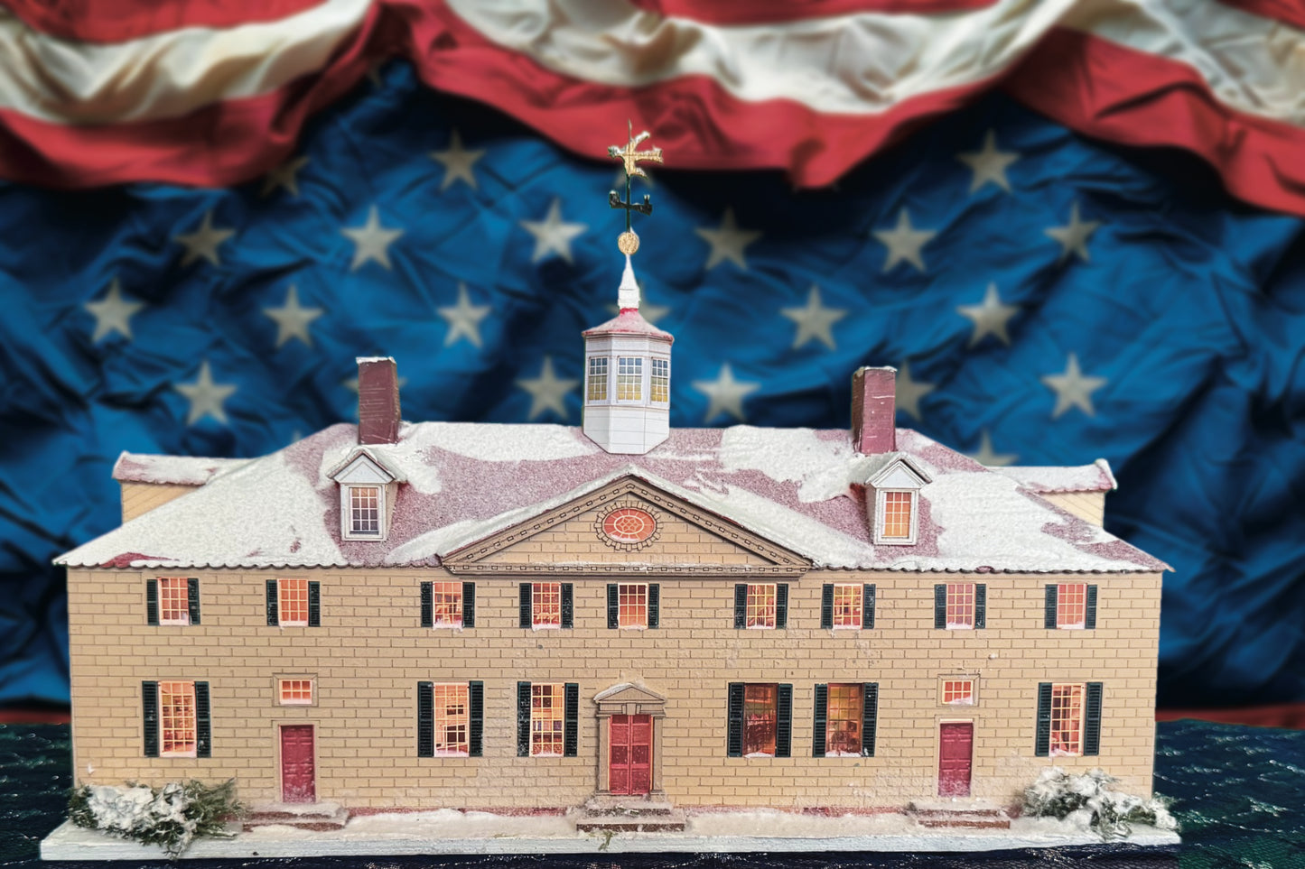 Winter Mount Vernon
