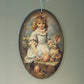Various Vintage Easter Plaque Hangers