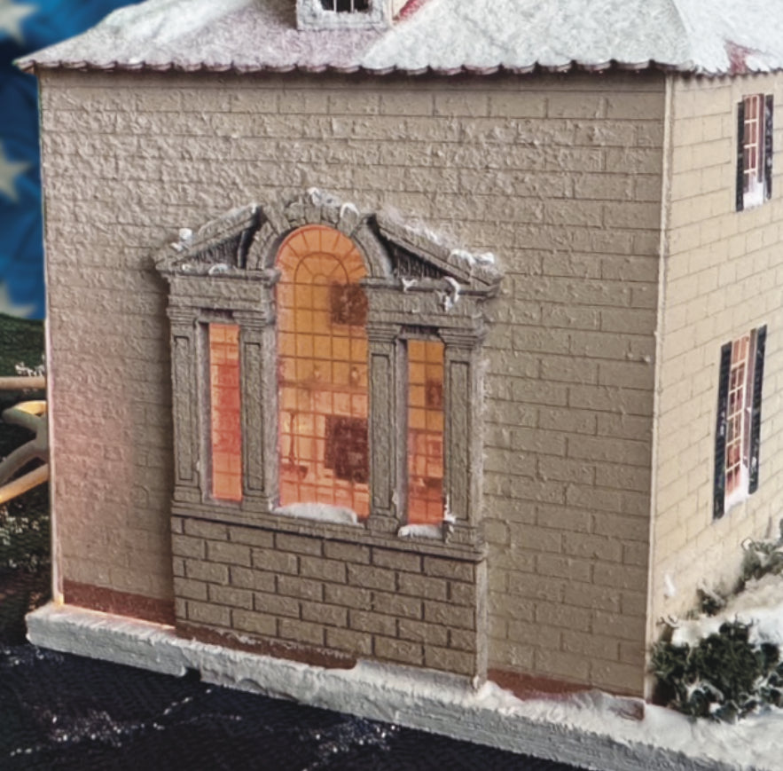 Winter Mount Vernon
