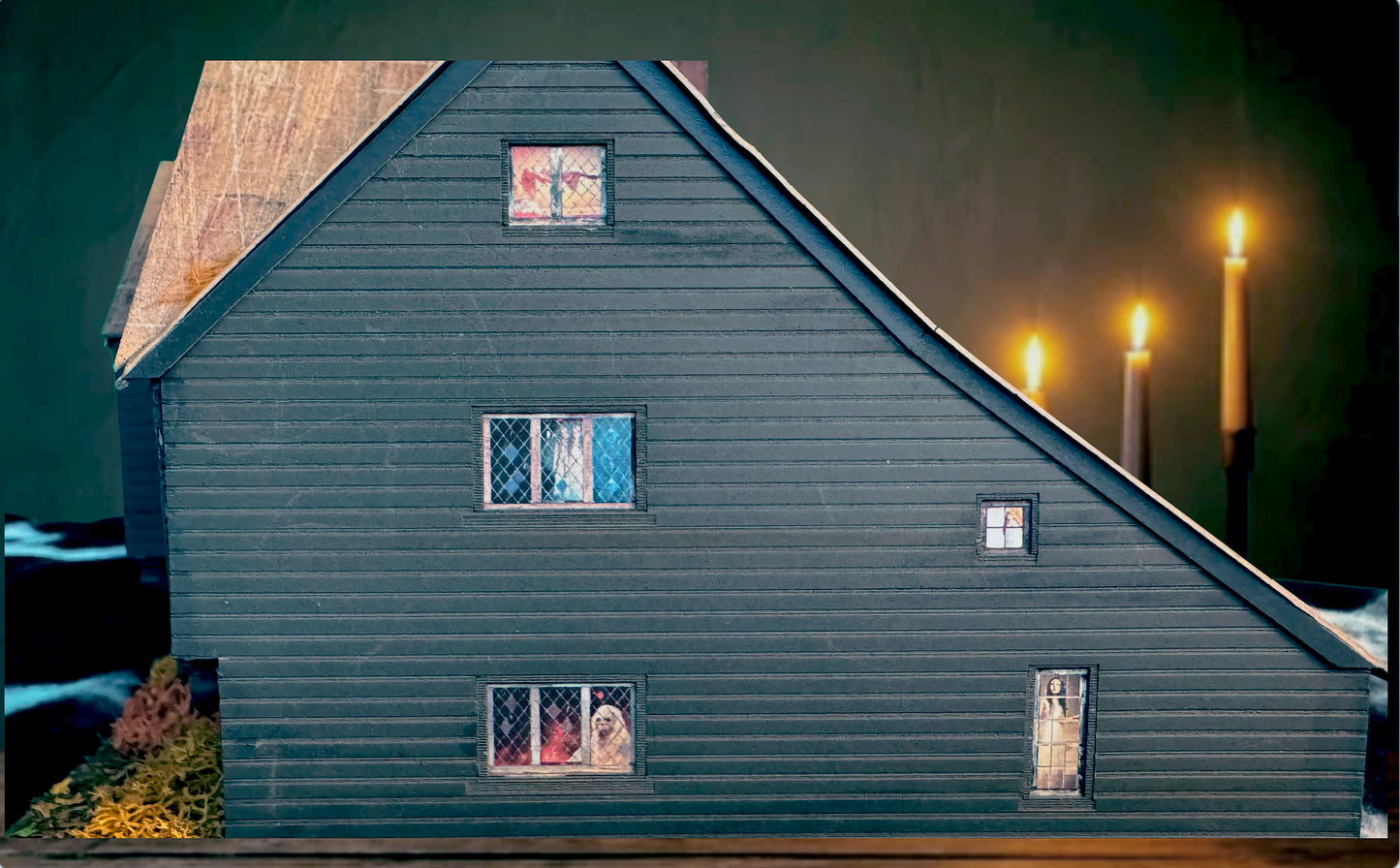The Witch House - Historical 1665 - Salem, MA