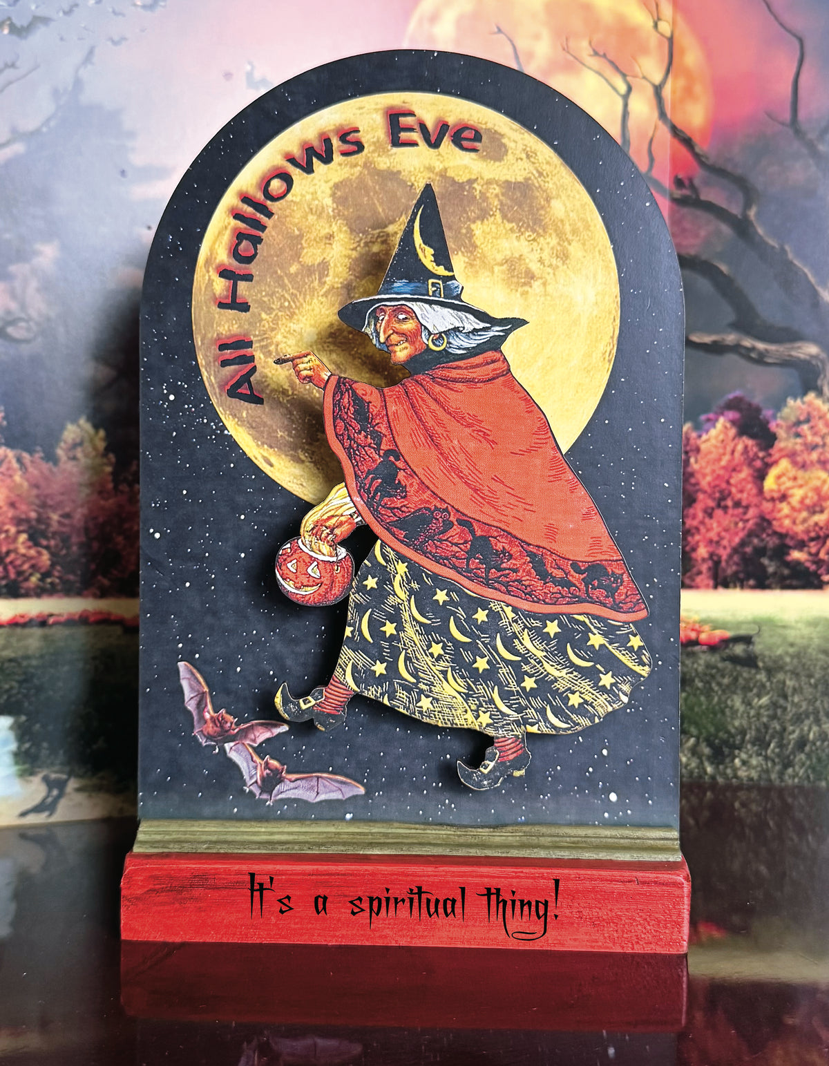 Wobble Witch