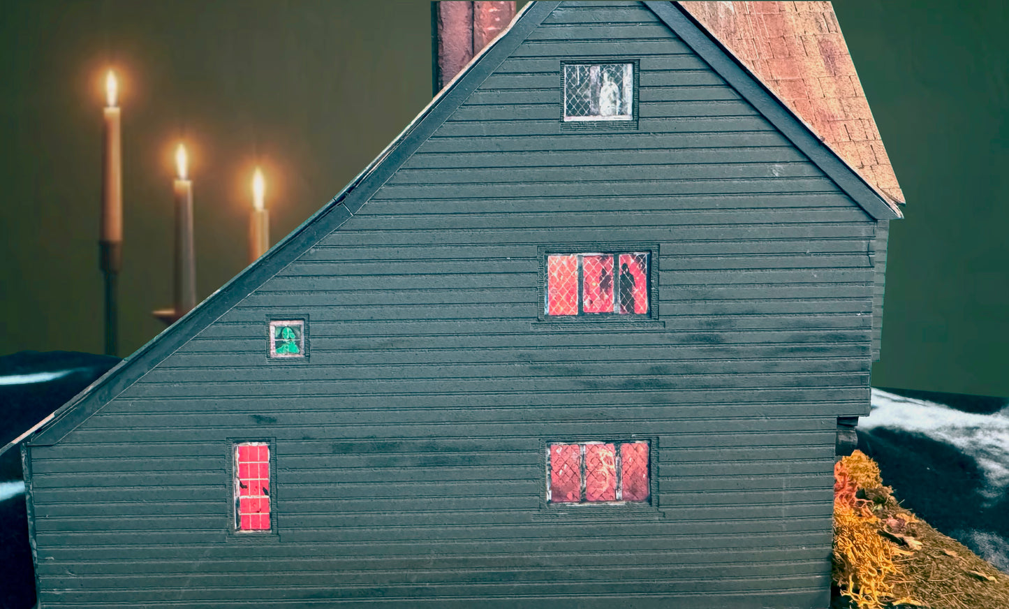 The Witch House - Historical 1665 - Salem, MA