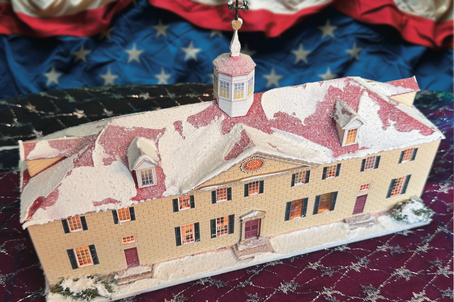 Winter Mount Vernon