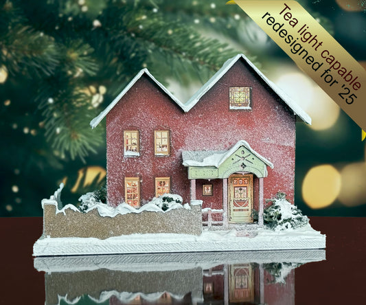 Rita's Red House
