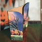 19.5x12.5" Hinged Halloween background scene