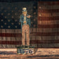 Vintage Uncle Sam patriotic standup