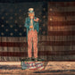 Vintage Uncle Sam patriotic standup