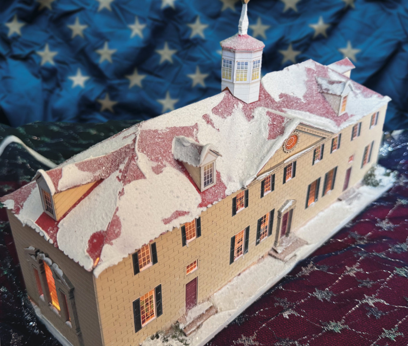 Winter Mount Vernon