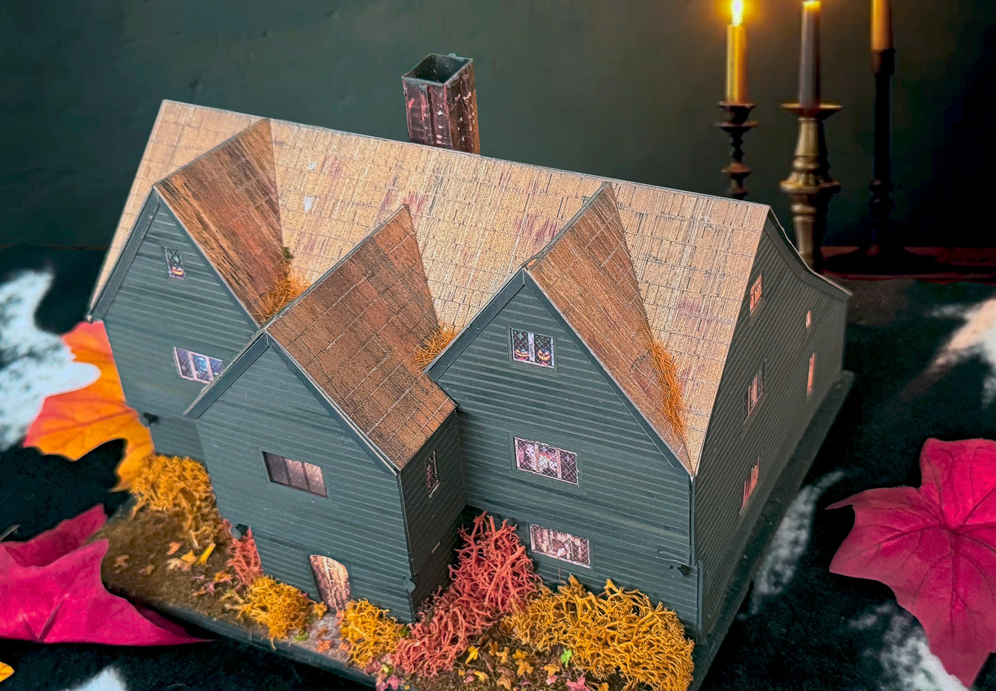 The Witch House - Historical 1665 - Salem, MA