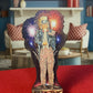 10.5 Inch Uncle Sam with Fireworks