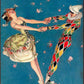 Various Mardi Gras 4x6 Inch wooden standups