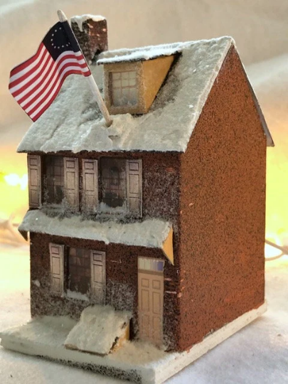 The Betsy Ross House - Historical 1777 - Philladlphia, PA, US.