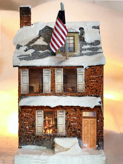 The Betsy Ross House - Historical 1777 - Philladlphia, PA, US.