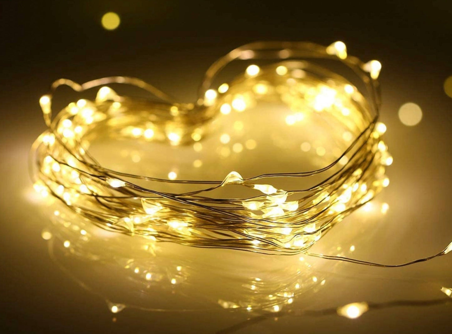 LED Fairy Lights - 20 ft